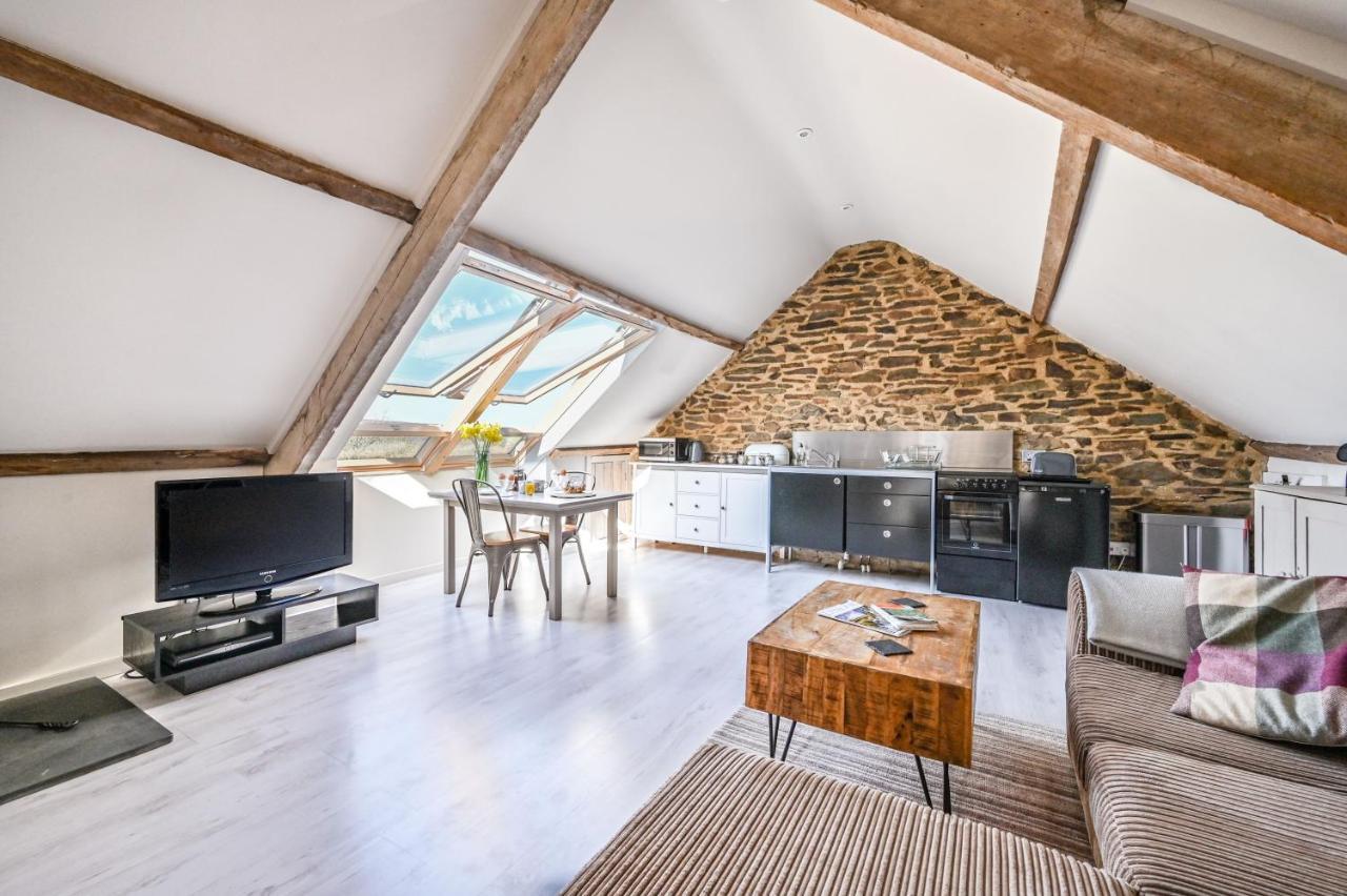 The Round House Villa Trentishoe Bagian luar foto
