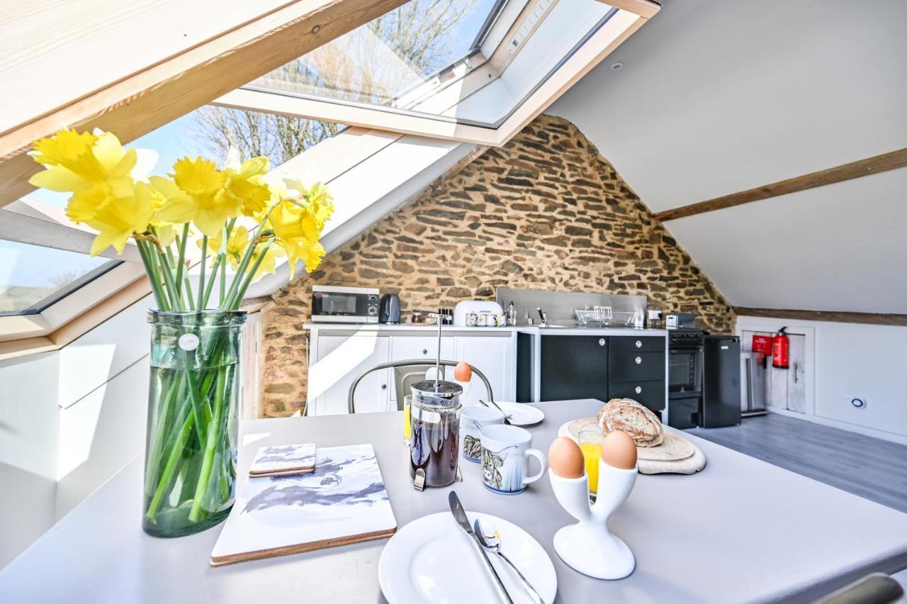 The Round House Villa Trentishoe Bagian luar foto