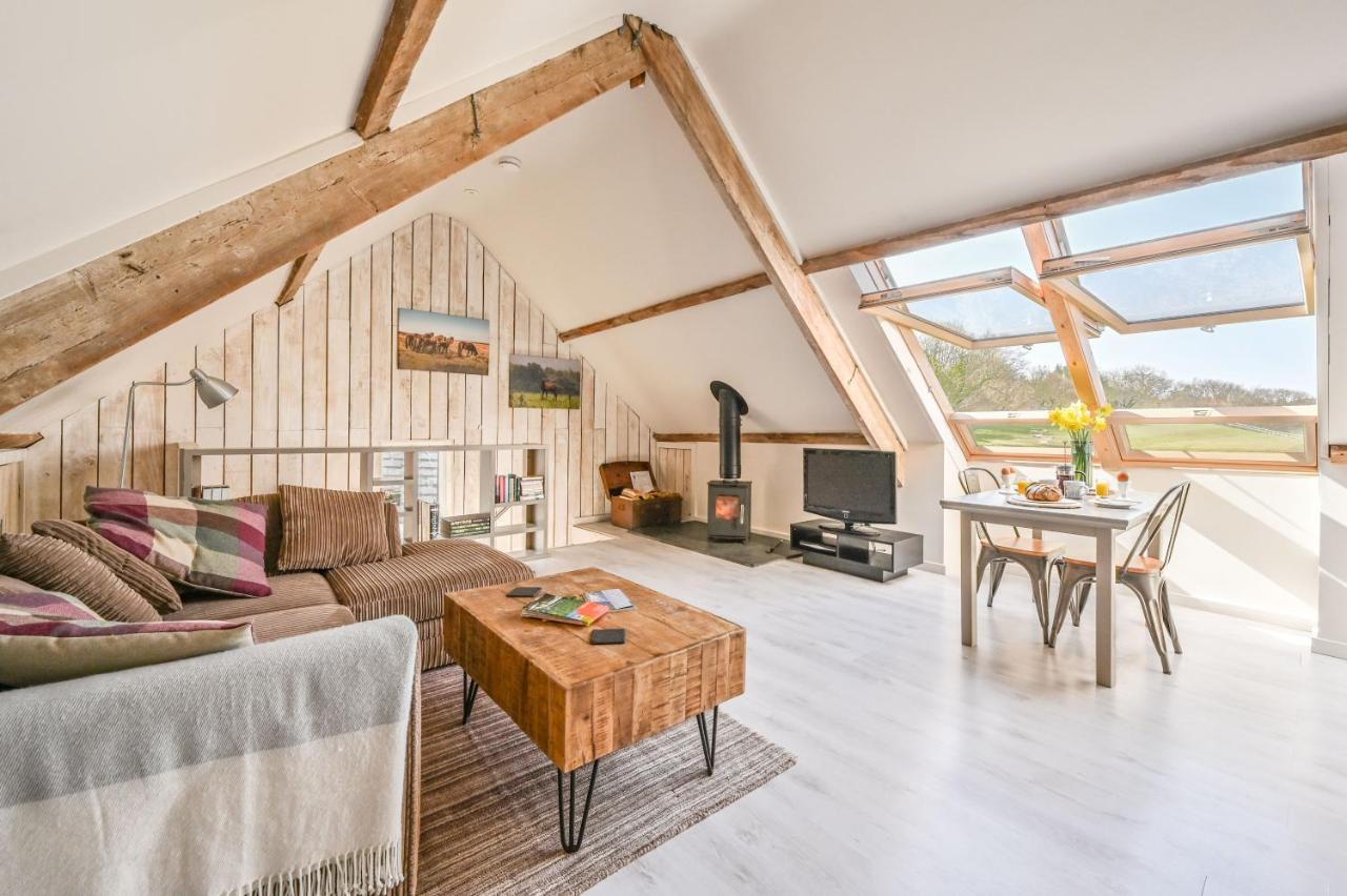 The Round House Villa Trentishoe Bagian luar foto