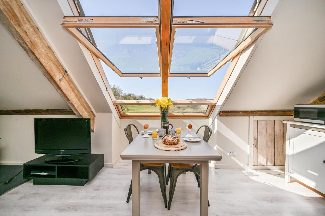The Round House Villa Trentishoe Bagian luar foto