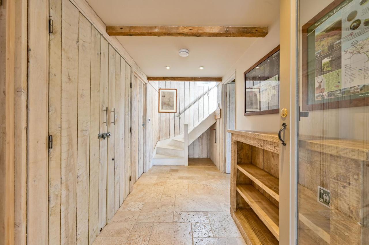 The Round House Villa Trentishoe Bagian luar foto